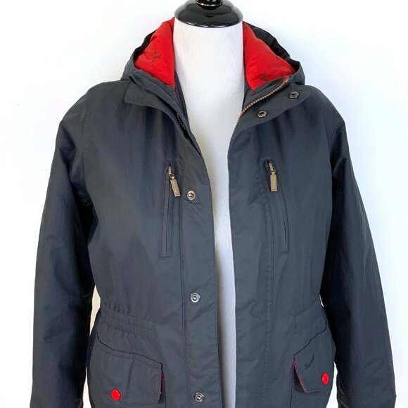 Barbour Kids Keaton Waterproof Breathable Navy Fall/Winter Jacket Sz XL - Picture 10 of 16